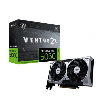 MSI GeForce RTX 5060 VENTUS 2X/OC/8GB/GDDR7