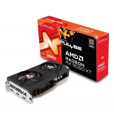 Sapphire PULSE AMD Radeon RX 9060 XT/8GB/GDDR6