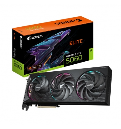 GIGABYTE AORUS GeForce RTX 5060 ELITE/8GB/GDDR7