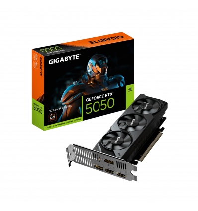 GIGABYTE GeForce RTX 5050 Low Profile/OC/8GB/GDDR6