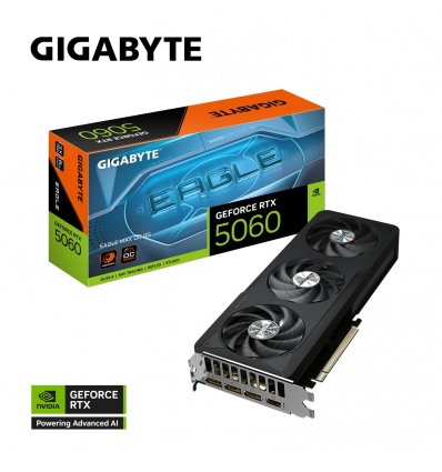 GIGABYTE GeForce RTX 5060 EAGLE MAX/OC/8GB/GDDR7