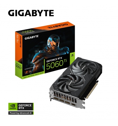 GIGABYTE GeForce RTX 5060 Ti WINDFORCE MAX/OC/8GB/GDDR7