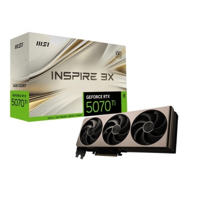 MSI RTX 5070 Ti 16G INSPIRE 3X OC