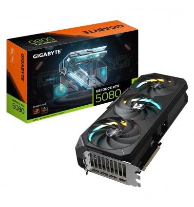GIGABYTE RTX 5080/Gaming/16GB/GDDR7