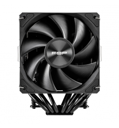 FSP Chladič CPU MP7-B Dual, 120mm FDB Fan, Black