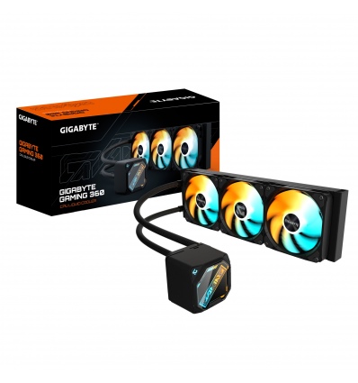 GIGABYTE CPU vodní chladič GAMING 360