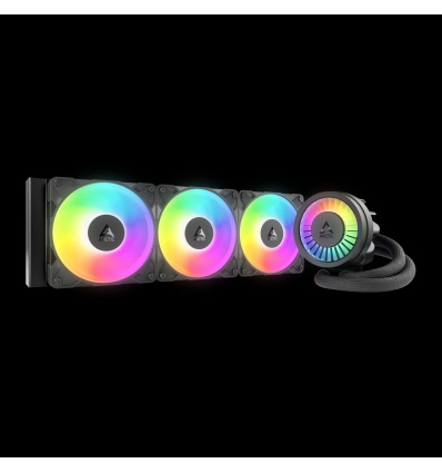 AKCE!!! - ARCTIC Liquid Freezer III Pro 360 A-RGB (Black) - Multikompatibilní vodní chladič CPU typu