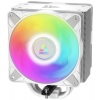 AKCE!!! - ARCTIC Freezer 36 SI A-RGB (White) – White CPU Cooler for Intel and AMD