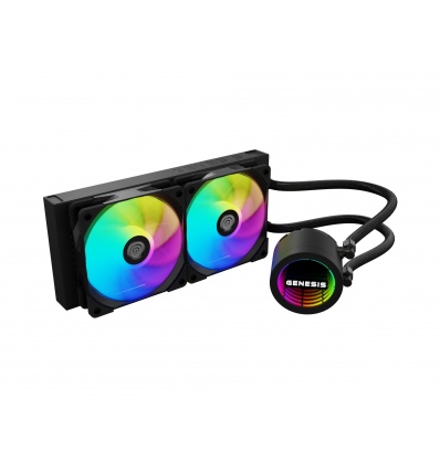 Vodní chlazení Genesis HYDRIA 240, ARGB, černé