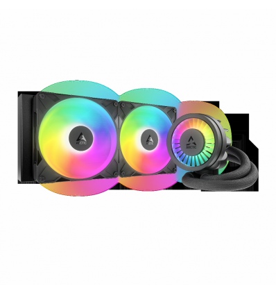 ARCTIC Liquid Freezer III Pro 280 A-RGB : All-in-One CPU Water Cooler with 280mm radiator and 2x P14