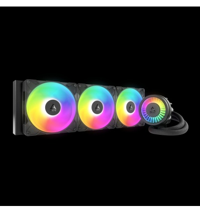 ARCTIC Liquid Freezer III Pro 420 A-RGB : All-in-One CPU Water Cooler with 420mm radiator and 3x P14