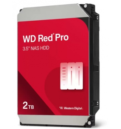 WD Red Pro/2TB/HDD/3.5"/SATA/7200 RPM/5R