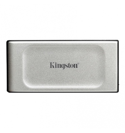 Kingston XS2000/500GB/SSD/Externí/Stříbrná/5R