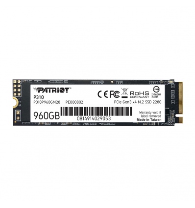 PATRIOT P310/960GB/SSD/M.2 NVMe/5R