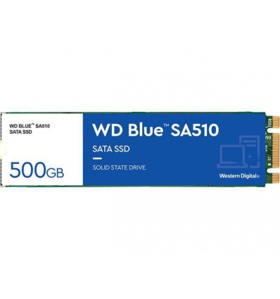 WD Blue SA510/500GB/SSD/M.2 SATA/5R