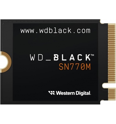 WD Black SN770M/1TB/SSD/M.2 NVMe/Černá/5R