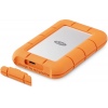 LaCie Rugged/4TB/SSD/Externí/2.5"/M.2 NVMe/Oranžová/2R