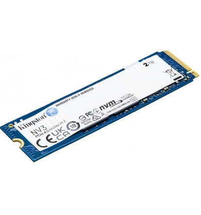 Kingston NV3/2TB/SSD/0/SAS/M.2 NVMe/5R