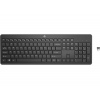 HP 230/Bezdrátové USB/CZ layout/Černá