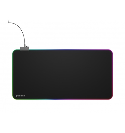 Herní podložka pod myš s RGB podsvícením Genesis BORON 500 XXL, 800x400mm