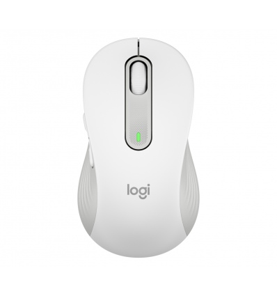 LOGITECH Signature M650 for Business/Kancelářská/Laserová/Pro praváky/4 000 DPI/USB+BT/Bílá