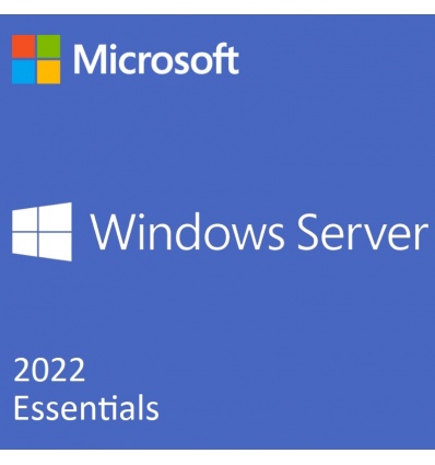 Dell Microsoft Windows Server 2022 Essentials DOEM 10 core/25 CAL (nepodporuje RDS)