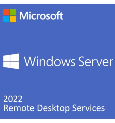 Dell Microsoft Windows Server 2022 Remote Desktop Services / 5 USER