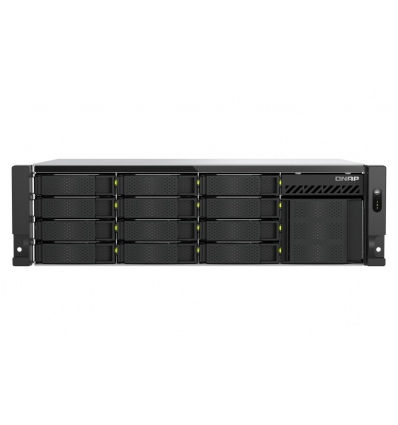 QNAP TS-h1655XeU-RP-8G (8core 2,8GHz, 8GB RAM, 12x SATA + 4x E1.S/M.2, 2x PCIe, 2x 2,5GbE, 1x 10GbE)