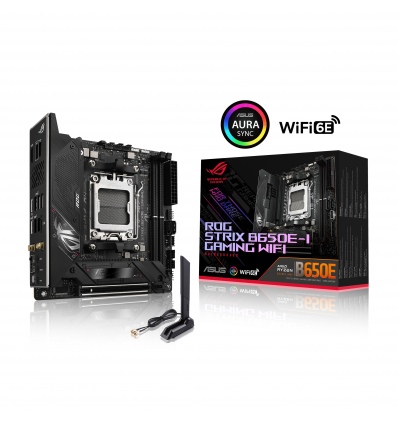 ASUS ROG STRIX B650E-I GAMING WIFI/AM5/mITX