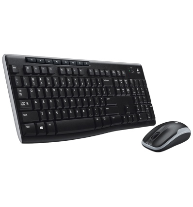 Logitech Wireless Desktop MK270, CZ/SK