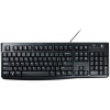 Logitech K120/Drátová USB/US layout/Černá
