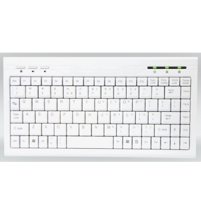 AMEI AM-K2001W/Drátová USB/CZ layout/Bílá