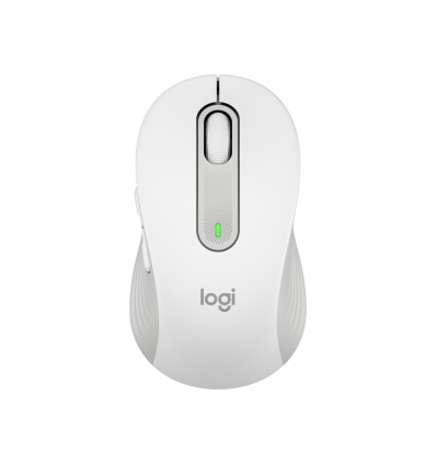 LOGITECH Signature M650/Kancelářská/Laserová/Pro praváky/4 000 DPI/USB+BT/Bílá