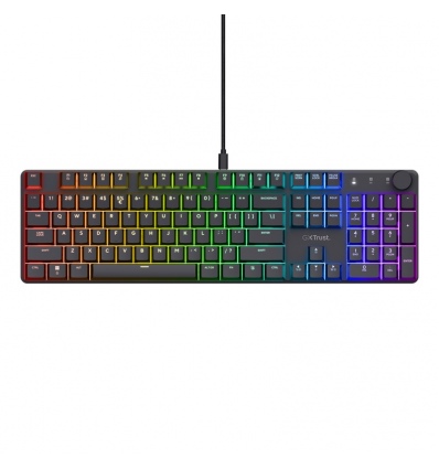 Trust Gaming GXT 866 Torix/Drátová USB/US layout/Černá