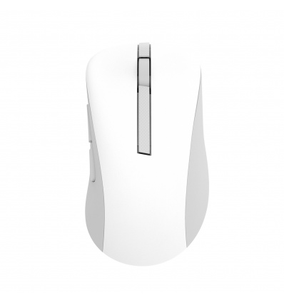 ASUS Wireless Mouse MD102/Kancelářská/Optická/Pro praváky/1 600 DPI/USB+BT/Bílá