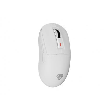Genesis herní myš ZIRCON 660 PRO/Herní/Optická/Pro praváky/26 000 DPI/Drátová+bezdrátová/Bílá