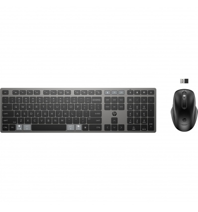 HP 720 Rechargeable wireless keyboard mouse CZ/SK