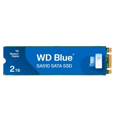 WD Blue SA510/2TB/SSD/M.2 SATA/4R