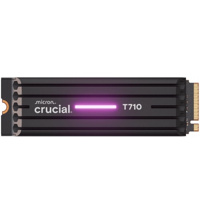 Crucial 4TB T710 SSD s heatsink