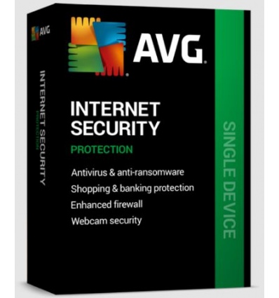 Renew AVG Internet Security for Windows 1 PC 2Y