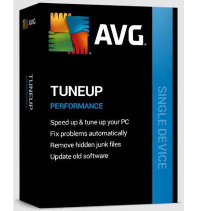AVG PC TuneUp - 3 PCs, 3 Years