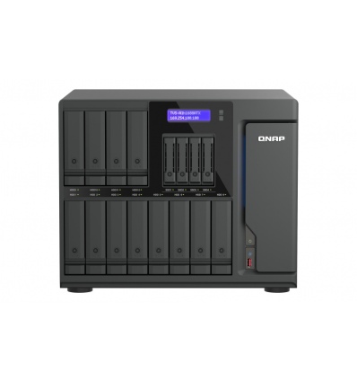 QNAP TVS-AIh1688ATX-U7-32G (Ultra 7, ZFS, 32GB DDR5 ECC RAM, 12x 3,5"+ 4x 2,5", 2x 2,5GbE, 2x 10GbE)