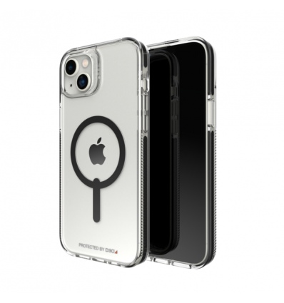 ZAGG GEAR4 Santa Cruz Snap kryt iPhone 14 Plus černý