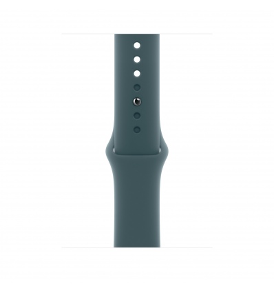 Watch Acc/46/Lake Green Sport Band - S/M