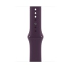 Watch Acc/46/Plum Sport Band - S/M