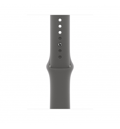 Watch Acc/46/Stone Gray Sport Band - S/M