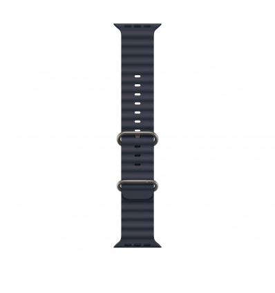 Watch Acc/49/Navy Ocean Band - Natur.Titan