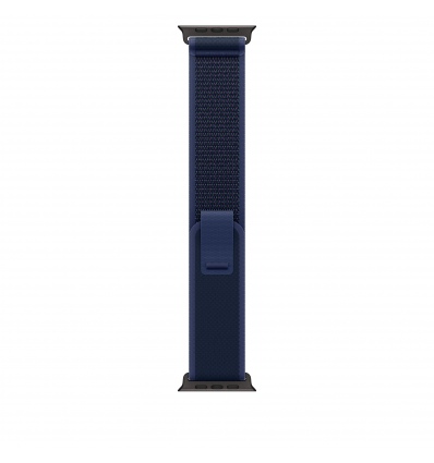 Watch Acc/49/Blue Trail Loop - M/L - Black Titan