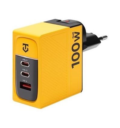 Tactical Nett Warrior GaN 100W Yellow