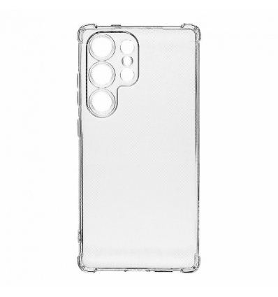Tactical TPU Plyo Kryt pro Samsung Galaxy S25 Ultra Transparent